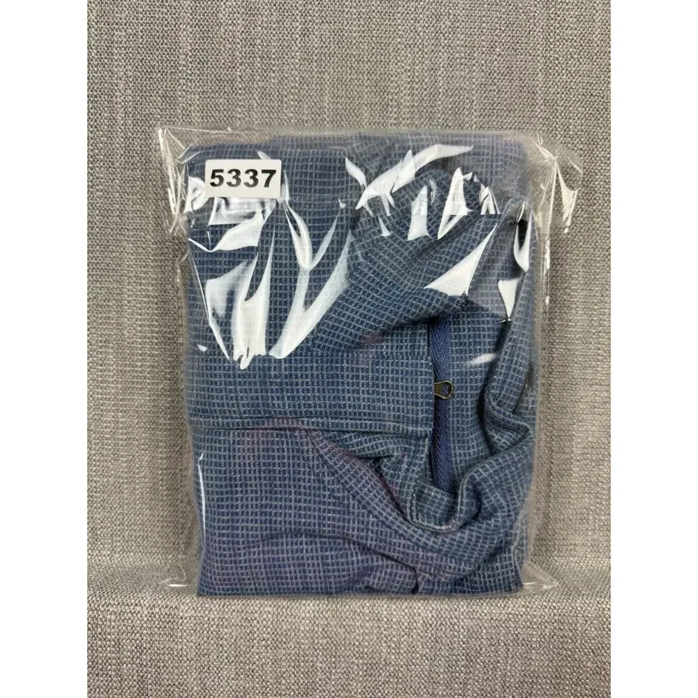 Southern Marsh FieldTec Quarter Zip Pullover Mens Small Blue Performance Shirt